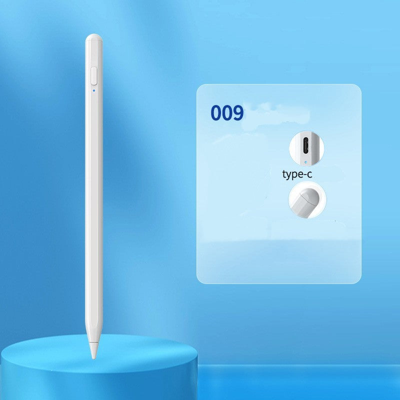 Aplicable al lápiz óptico recargable magnético táctil activo de pantalla plana