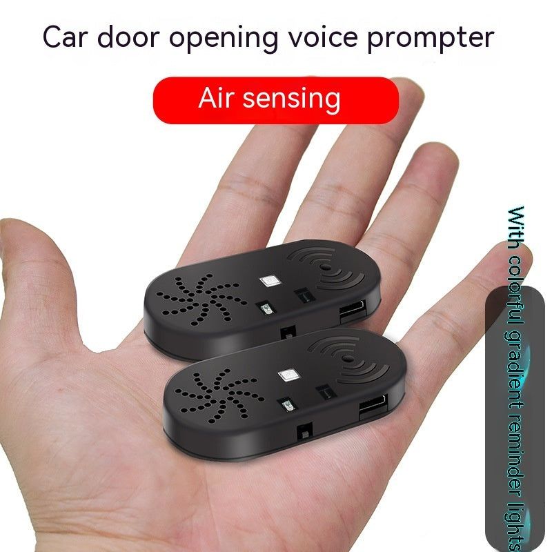 Rappel de porte de voiture