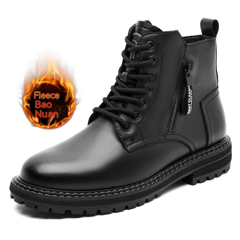 Dr Martens Boots Vêtements de travail tendance en velours pour hommes