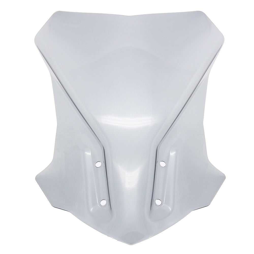 Cubierta de parabrisas elevada modificada para motocicleta