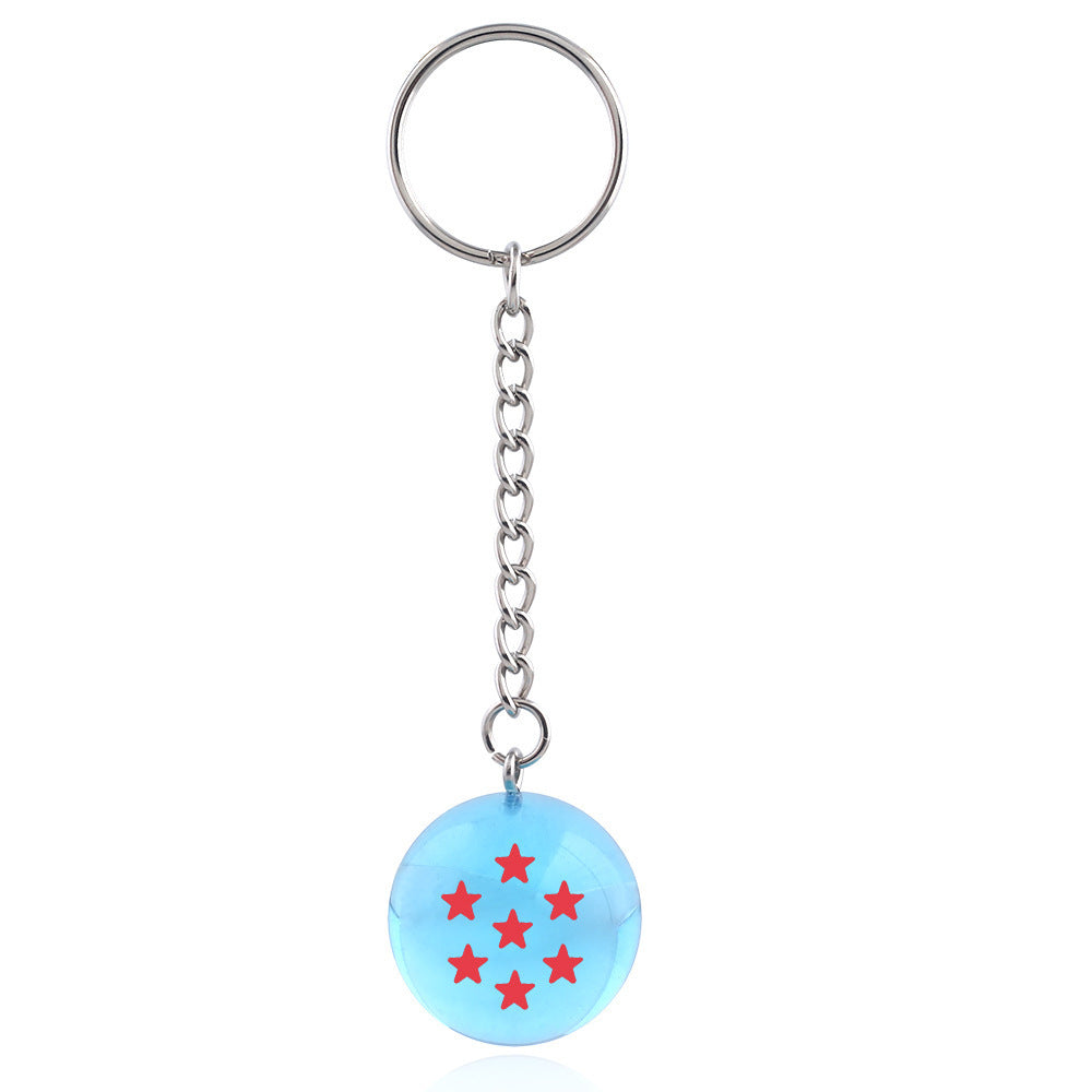 Dragon Ball Porte-clés Wish Orbs Pendentif