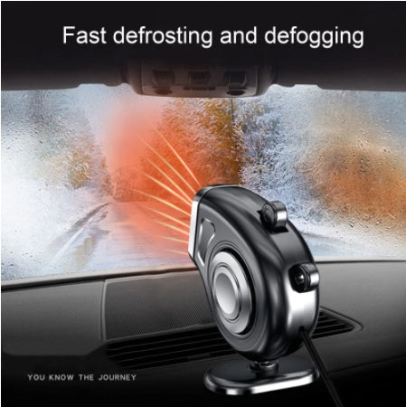 Chaud froid double usage voiture à faible bruit désembuage pare-brise ventilateur chauffage désembuage voiture chauffage ventilateur chauffage fenêtre brumisateur