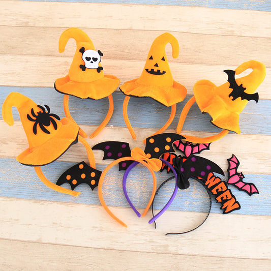 diadema de halloween
