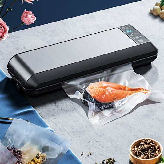 Scelleuse sous vide domestique pour aliments