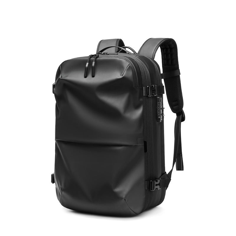 Mochila de viaje minimalista multifuncional de gran capacidad para hombre