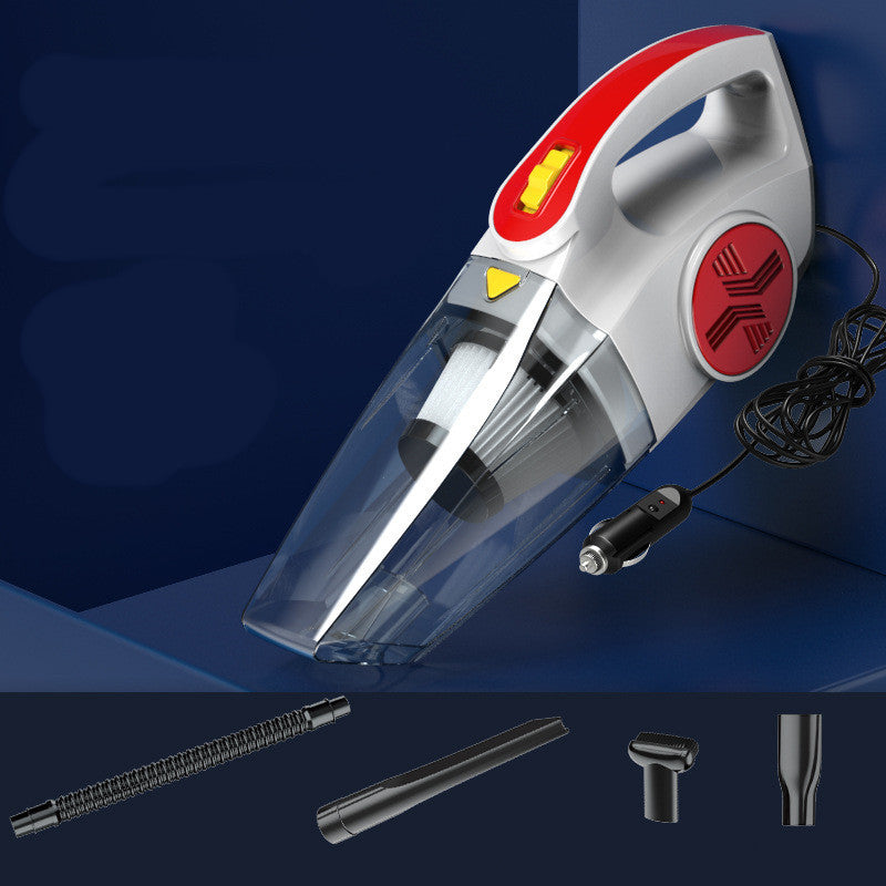 Aspirateur de voiture haute puissance filaire portable à forte aspiration
