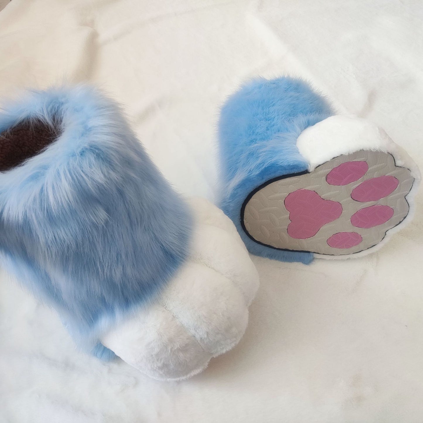 Chaussures de pied de bête d'extérieur à jambe droite mignonnes
