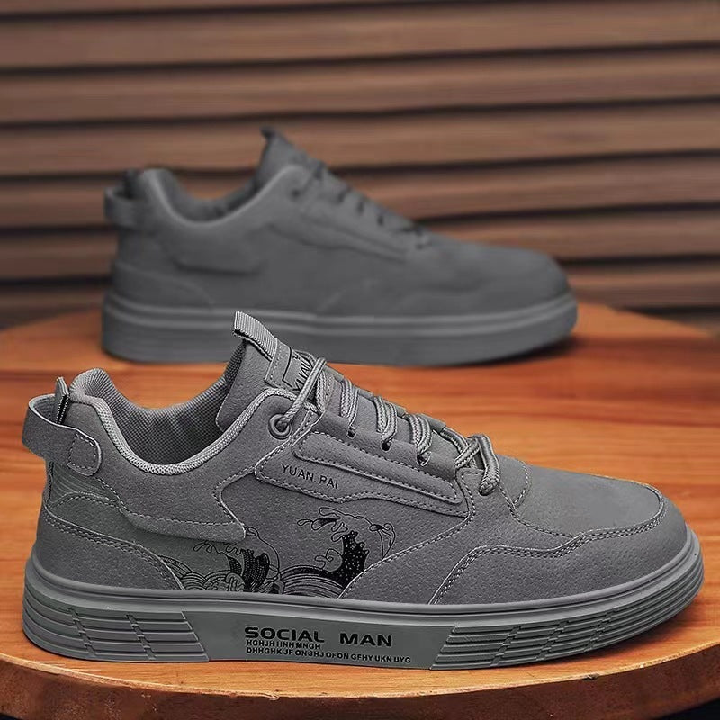 Zapatos de skate deportivos casuales de otoño para hombre