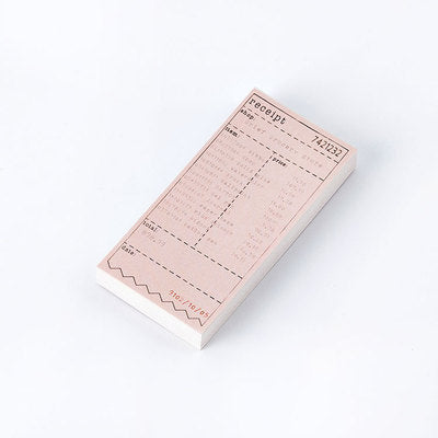 Bloc-notes inscriptible vintage créatif City Notes