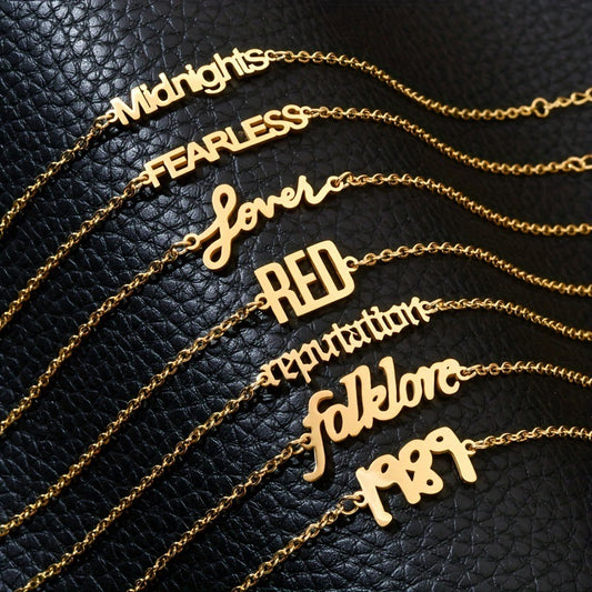 Bracelets de cheville en acier inoxydable avec chaîne O plaquée or véritable