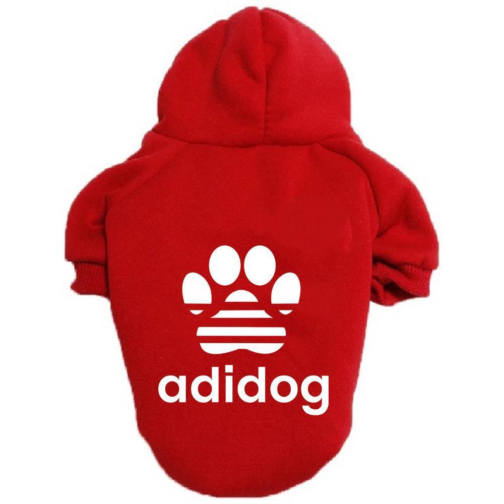Sweat à capuche pour vêtements pour animaux de compagnie, protège-griffes de chien