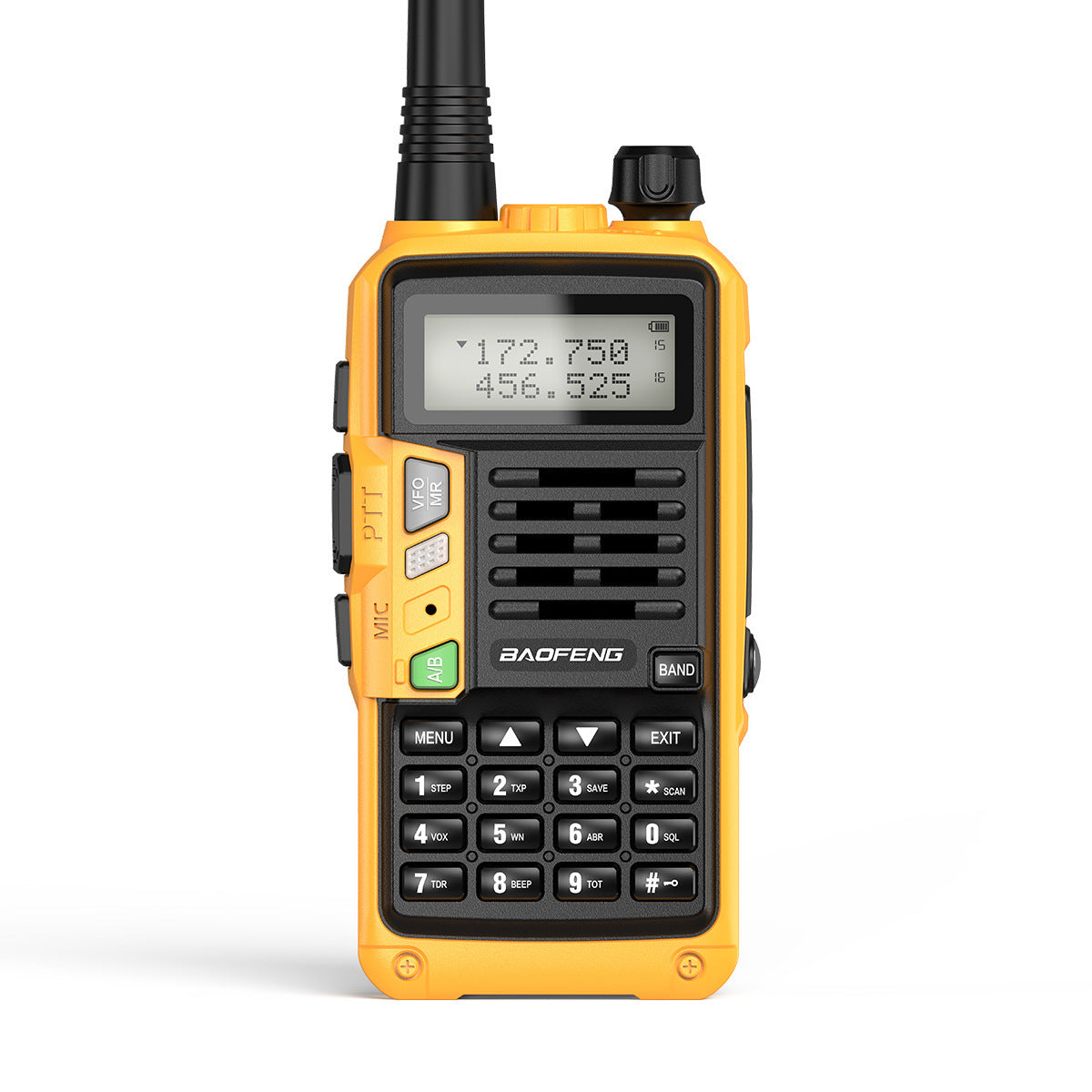 Interphone double segment UV-5R USB haute puissance