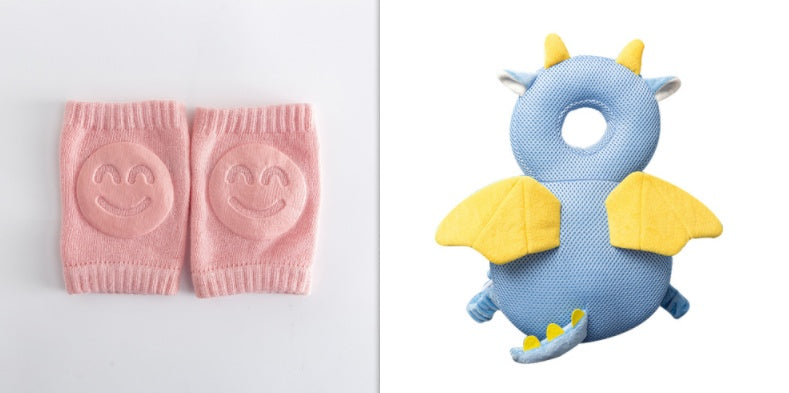 Chaussettes d'été en éponge pour bébé, genouillères rampantes pour tout-petits