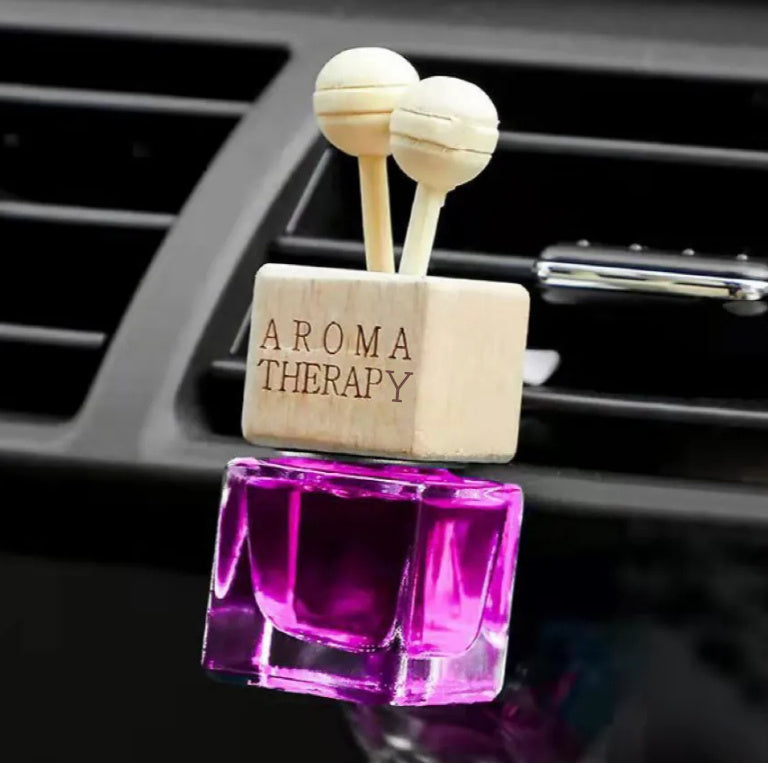 Bouteille de parfum de voiture, huile essentielle d'aromathérapie d'intérieur de voiture