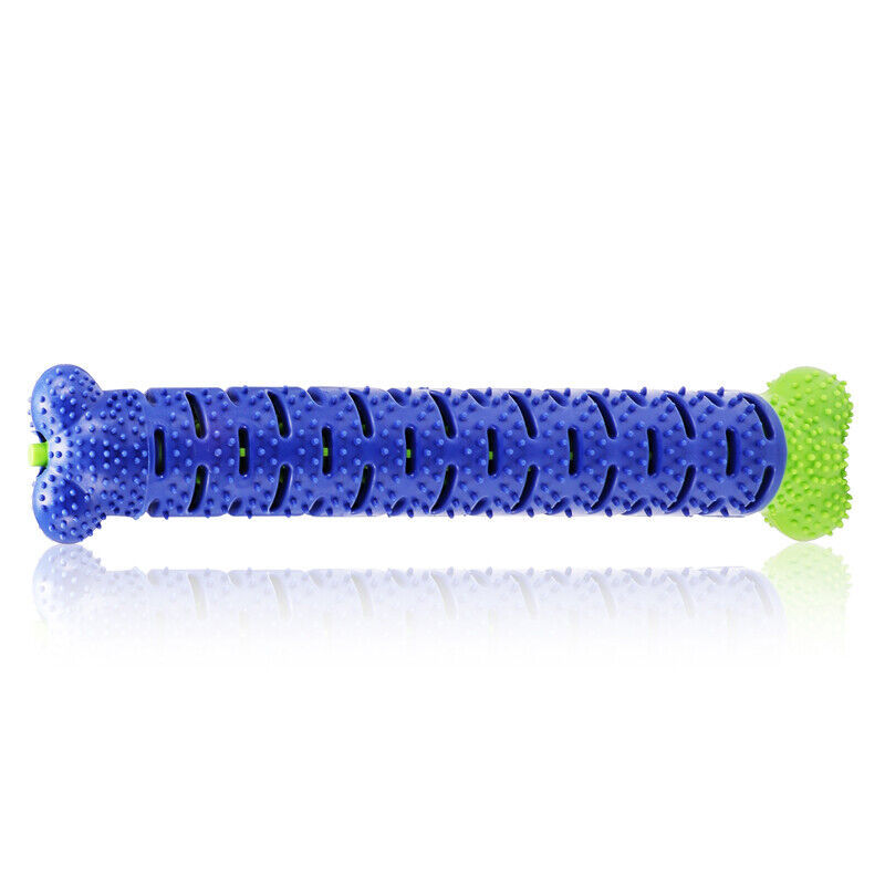 Jouets pour chiens brosse à dents TPR mâcher morsure nettoyage des dents molaire pour animaux de compagnie bâton de brossage chiens brosse à dents à mâcher morsure jouet à mâcher Durable