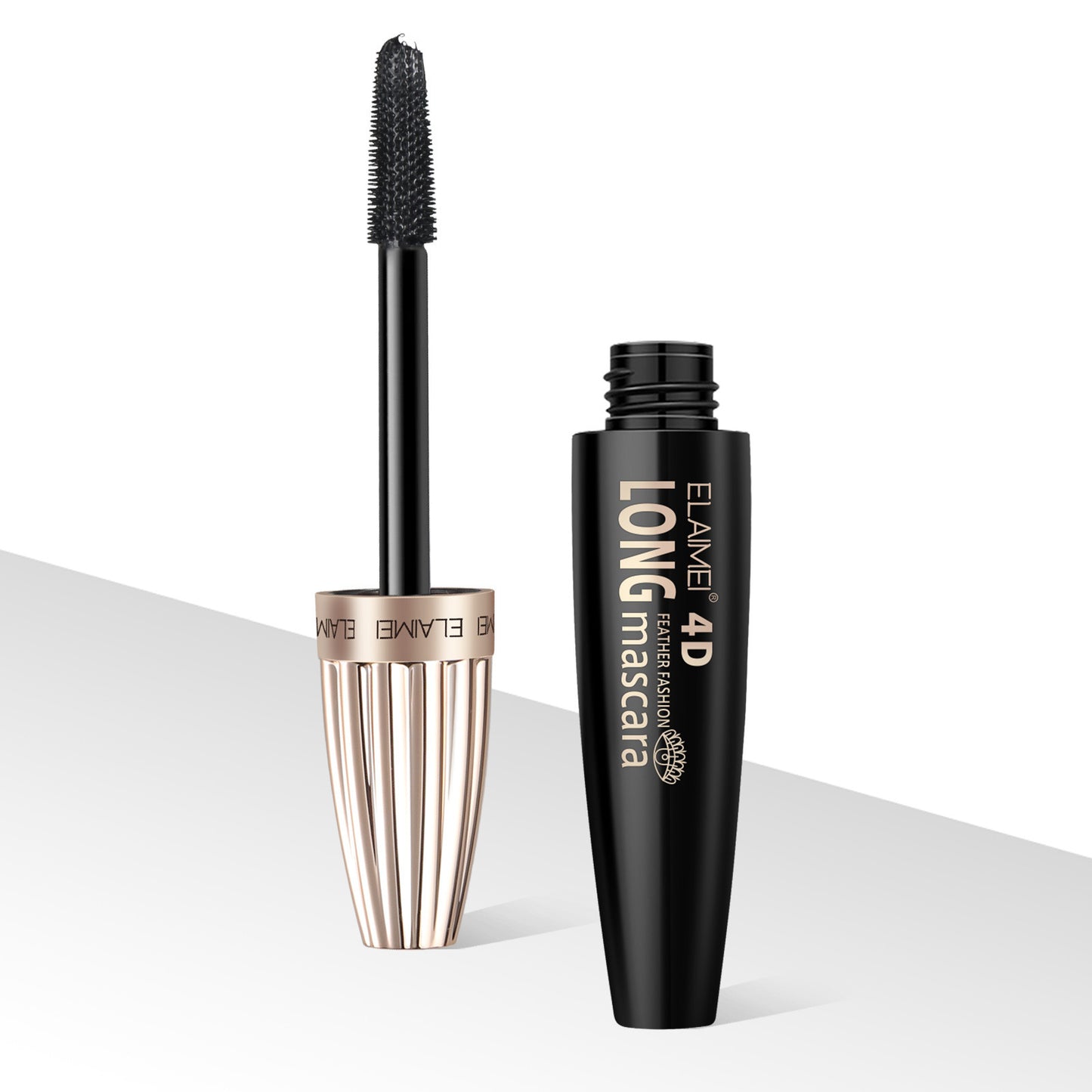 Rímel duradero 4D Curling SUNFLOWER largo