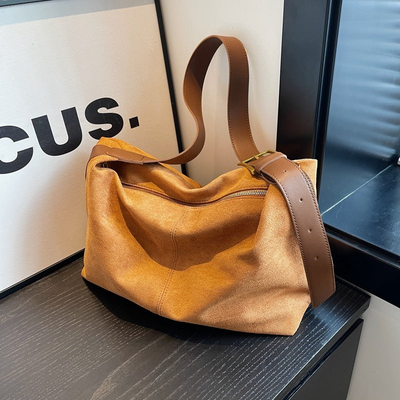 Sac à bandoulière à bandoulière Large de grande capacité pour femmes