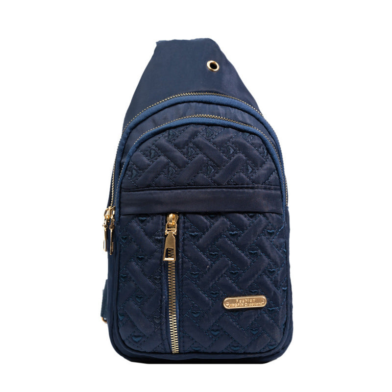 Women's Chest Bag Large Capacity Leisure Business