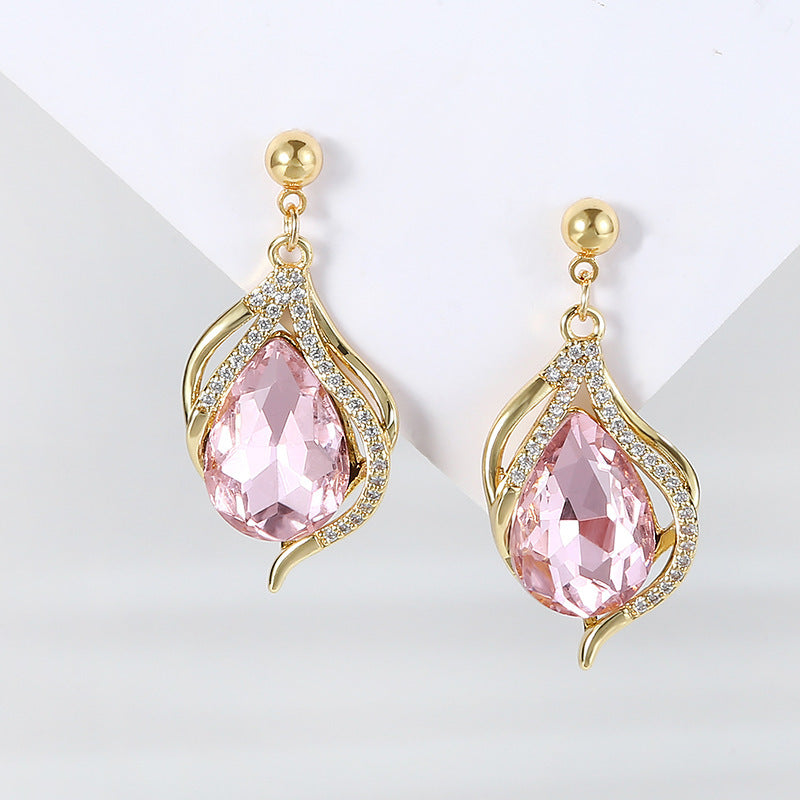 Clou d'oreille de personnalité de mode multi-style