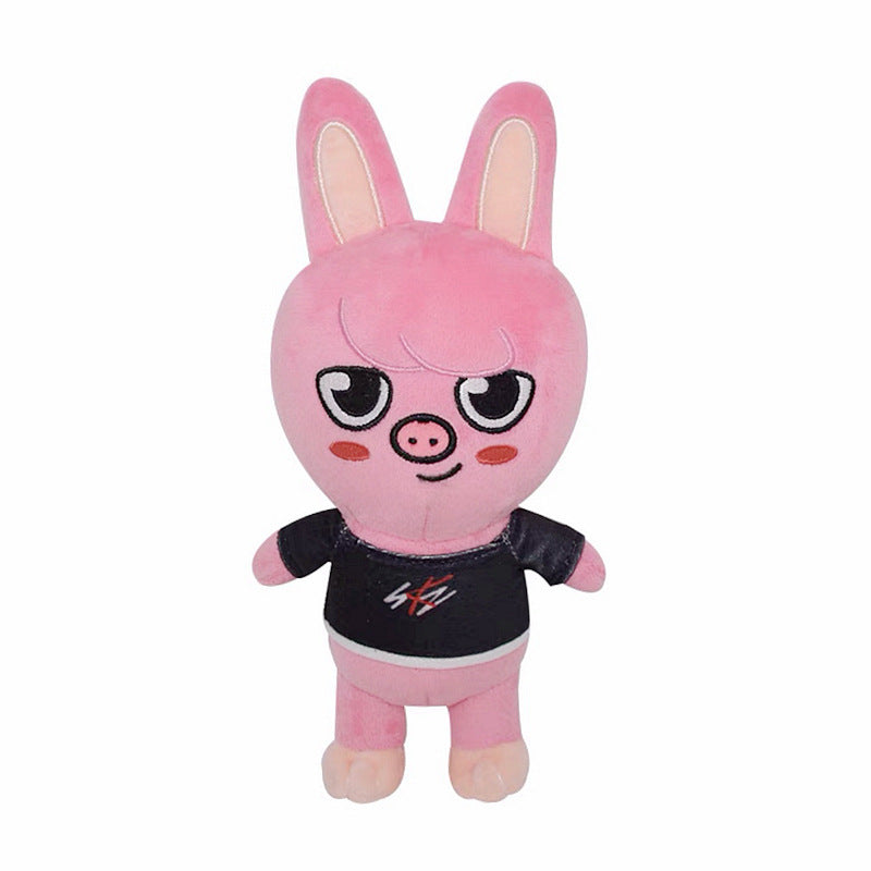 Poupée en peluche Stray Children Leeknow Hyunjin, cadeau