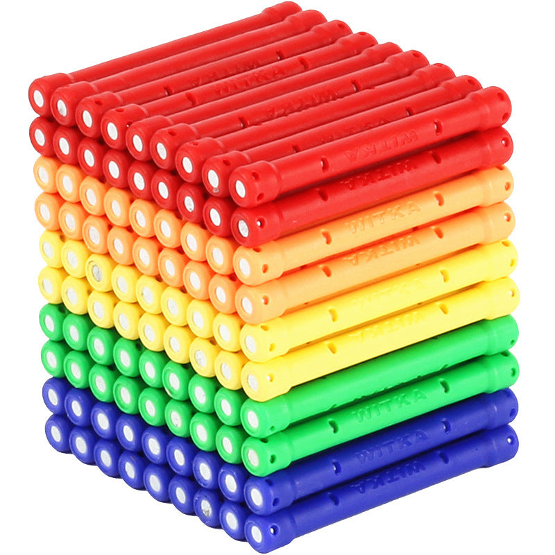 Jouet magnétique de blocs de construction pour fille