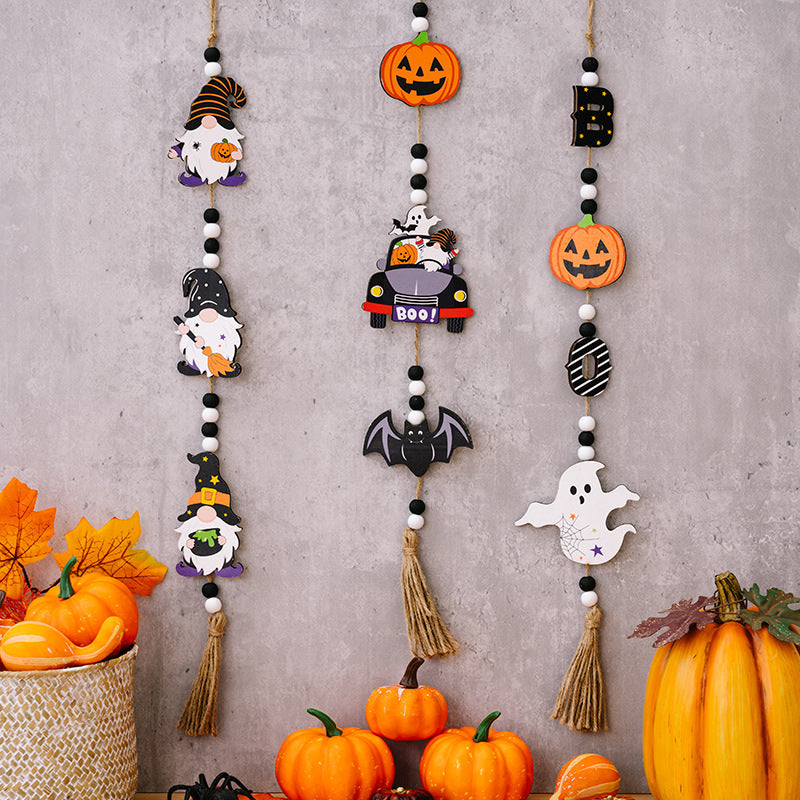 Pendentif de décoration d'Halloween pour fête familiale