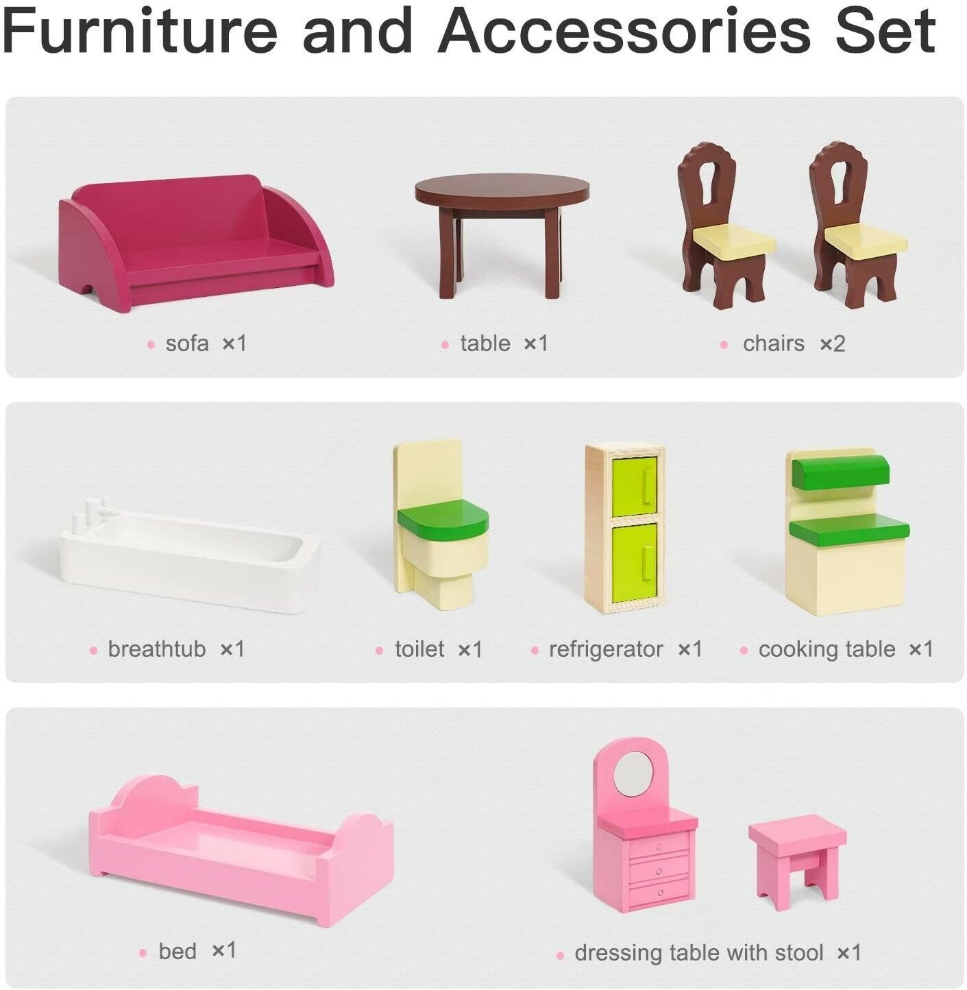 Jouets de maison pour enfants pour filles