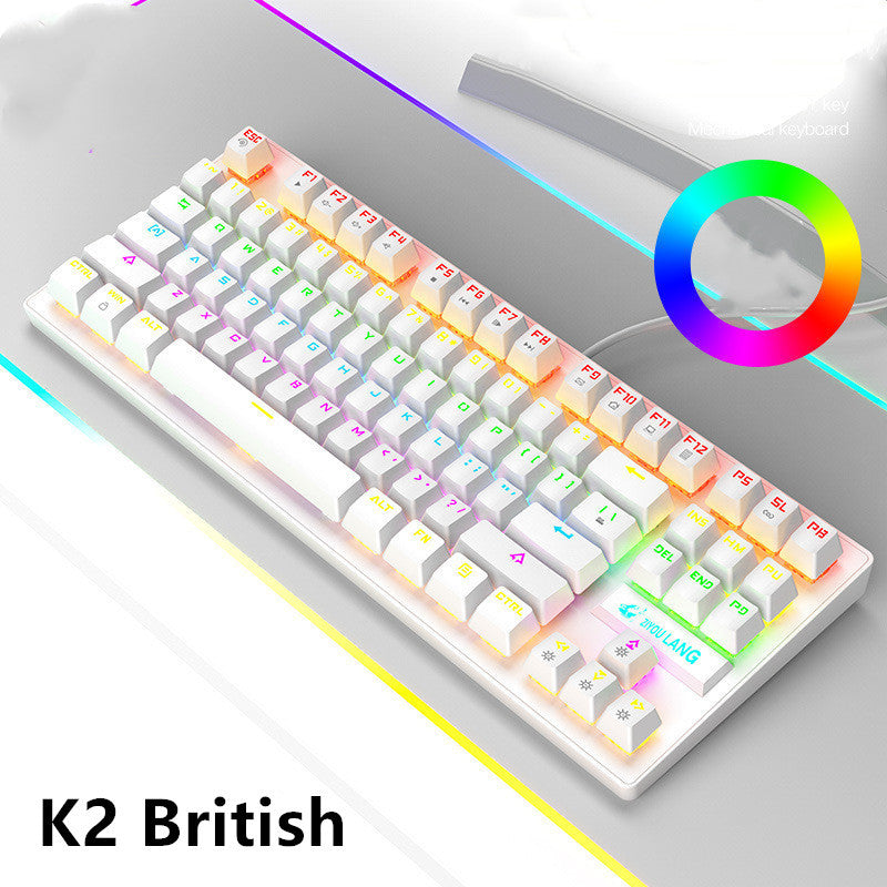 Clavier de manipulateur de jeu de jeu Clavier d'ordinateur portable
