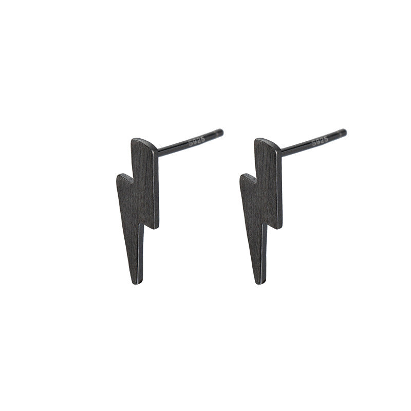 Boucles d'oreilles à tige en argent pour femme