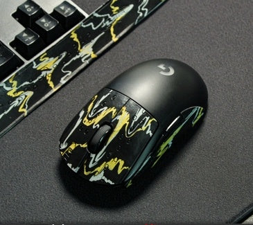 Autocollants antidérapants GPX Mouse de deuxième génération.