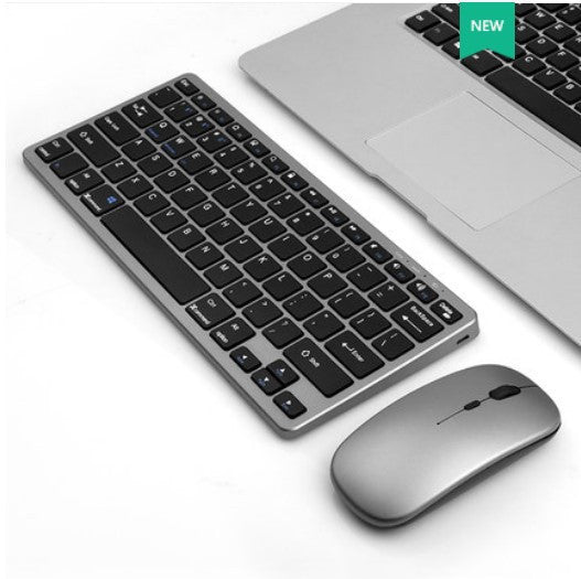 Ensemble clavier et souris silencieux, chargement sans fil 2.4G