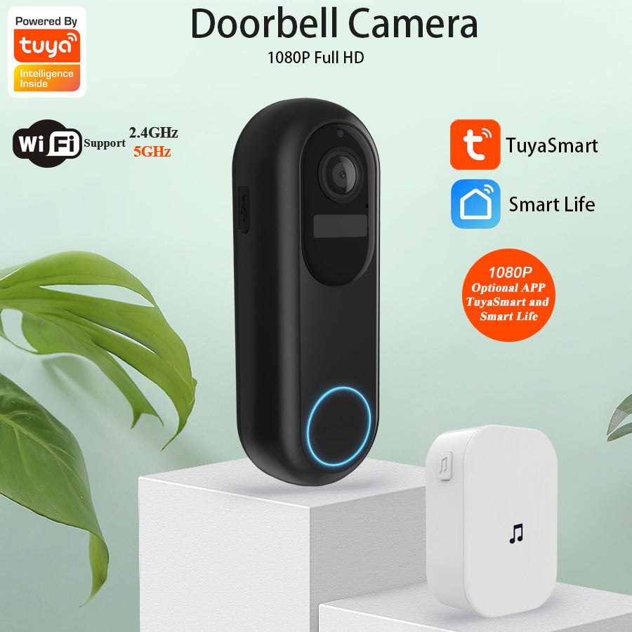 Timbre visual inteligente que monitorea la cámara de baja potencia del intercomunicador
