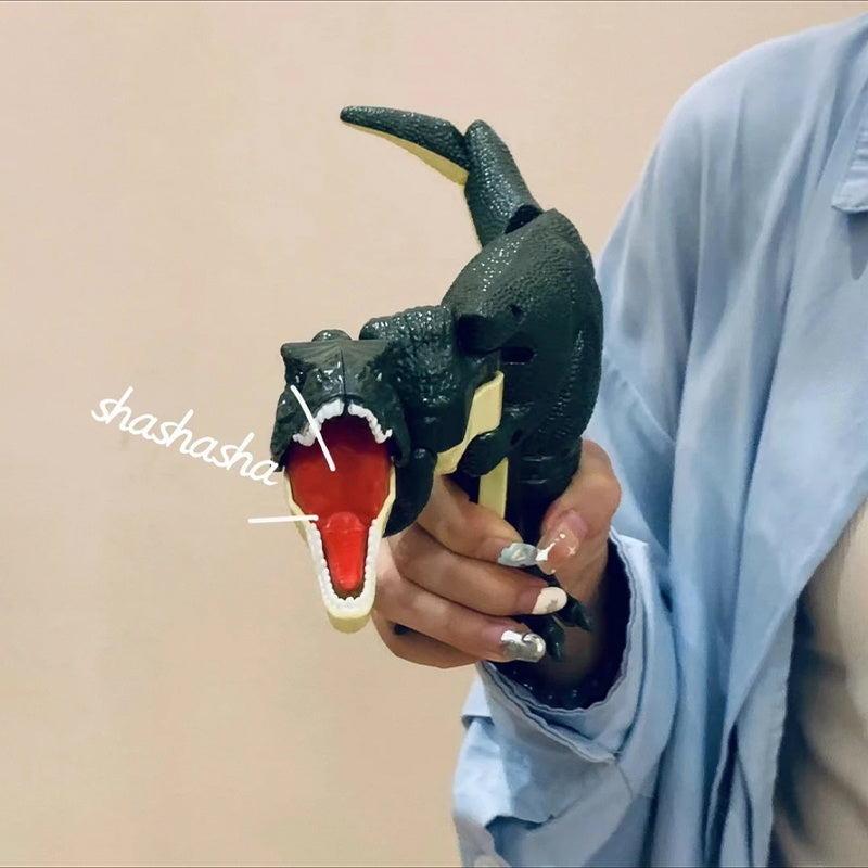 Jouet dinosaure de décompression pour enfants, balançoire télescopique à ressort créative sans batterie, jouets Fidget, cadeaux de noël pour enfants