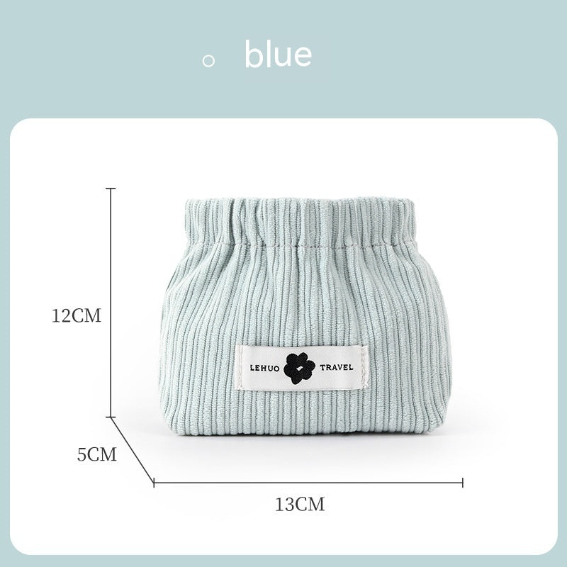 Sacs portatifs de poche de stockage cosmétique de rouge à lèvres de Shrapnel