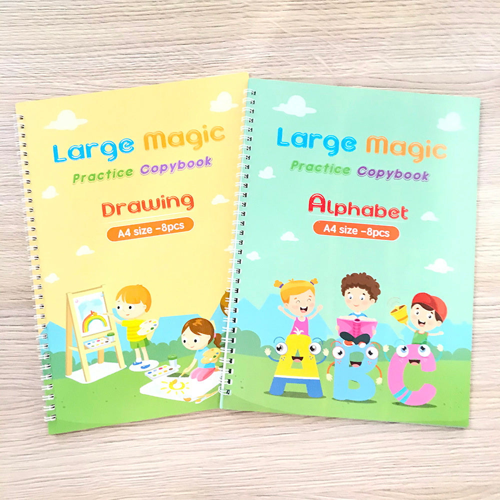Versión en inglés del cuaderno Groove, cuaderno gratuito de Navidad y Halloween, dibujos animados para niños