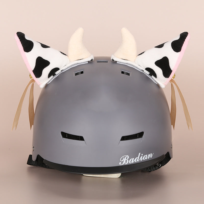 Cute Cartoon Helmet And Hat Cover