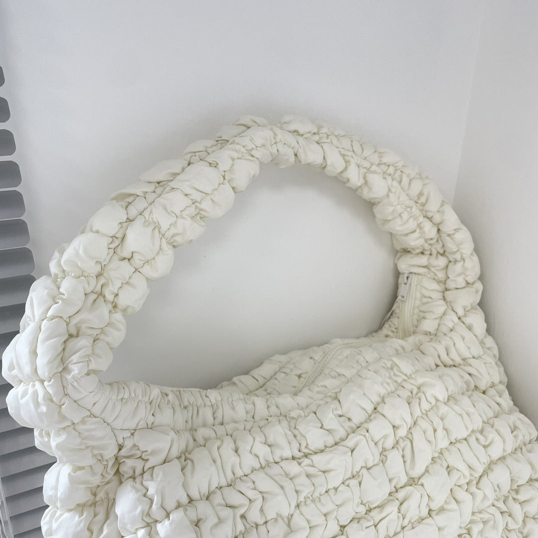 Sac en duvet léger à bandoulière de grande capacité Cloud