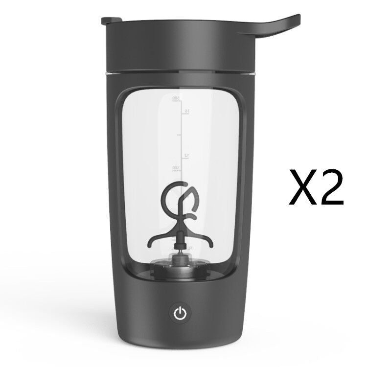 Filet électrique célébrité Milkshake mâle et femelle protéine poudre échelle secouer tasse Fitness sport eau tasse