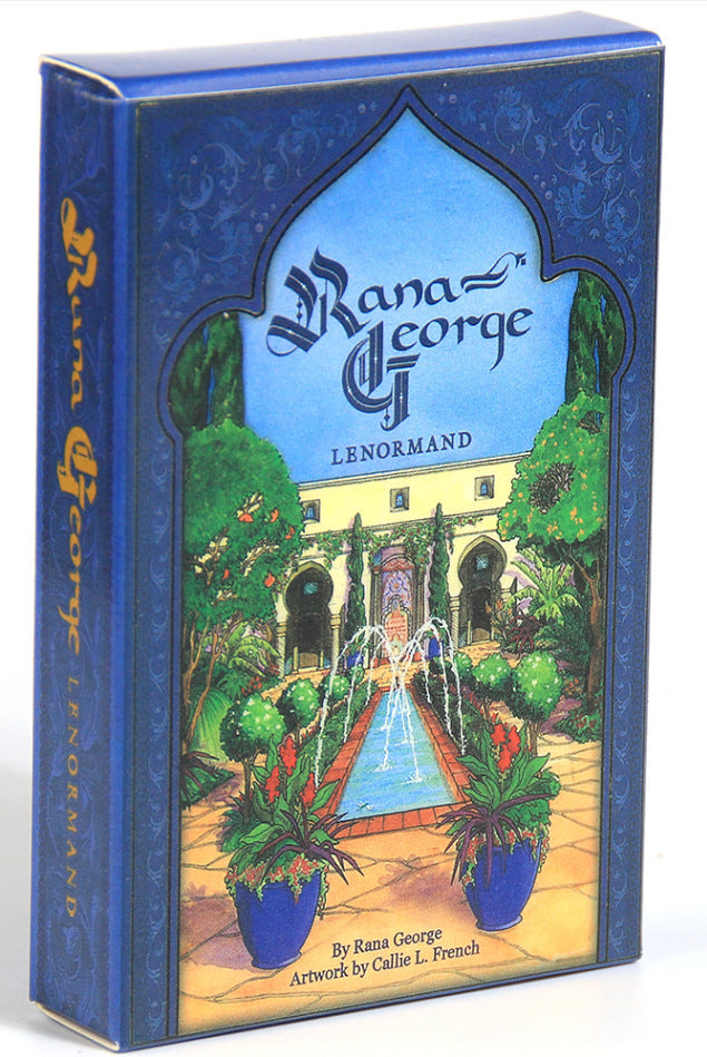Carte Oracle Tarot Anglais Carte Prisme