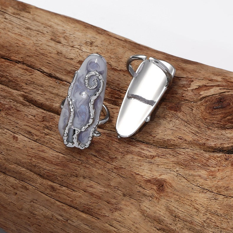 Design Sense Fingernail Cap Hand Jewelry