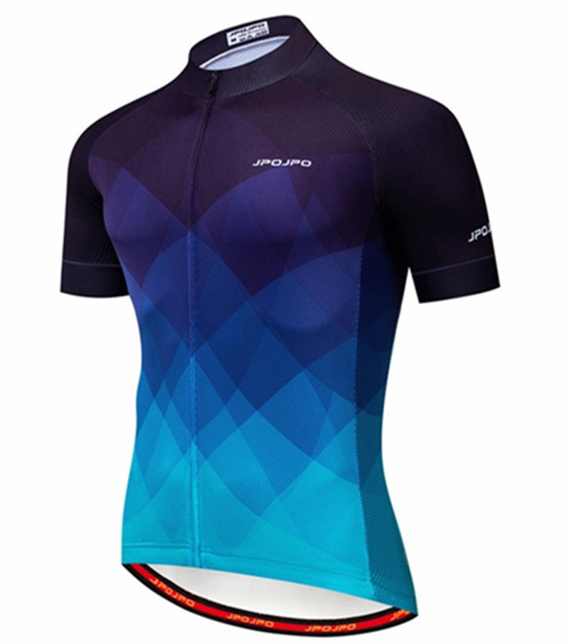 Camisetas de ciclismo de verano para hombres y mujeres, camisetas de ciclismo transpirables para exteriores