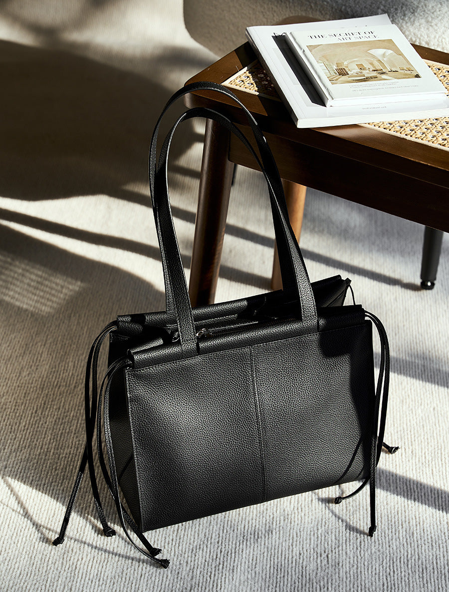 Bolso de hombro de alta calidad para mujer, nueva moda de gran capacidad