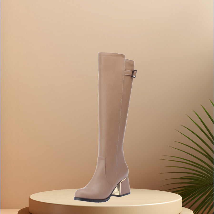 Nouvelle botte Frye avec boucle de ceinture pour femme