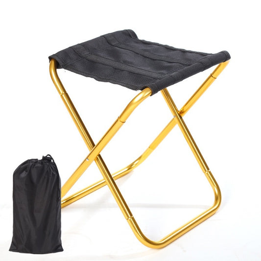 Mobilier d'extérieur Portable, chaise de pêche réglable, légère, pour pique-nique, Camping, chaises pliantes