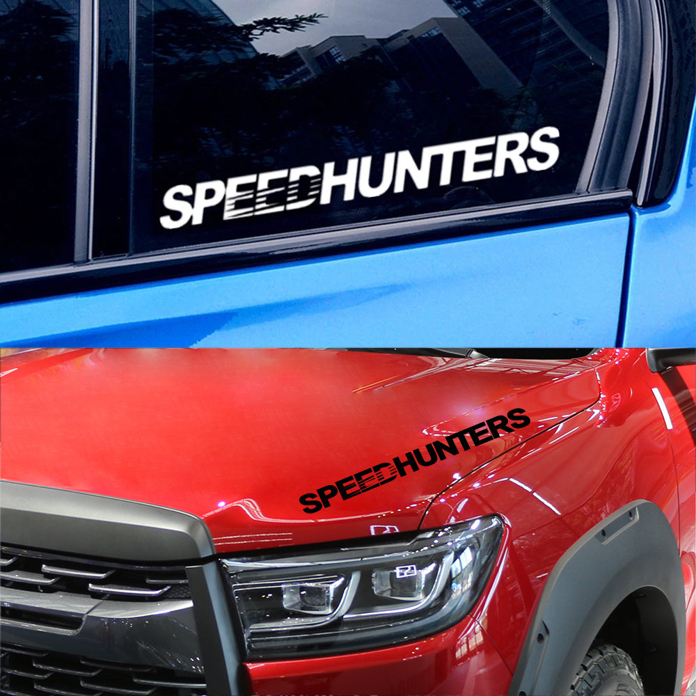 Pegatinas de vinilo gráficas para coches Speed ​​Hunters