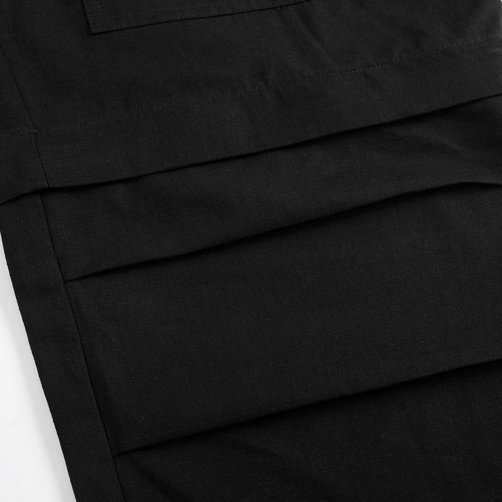 Multi-Pocket Workwear Casual Trousers For Men