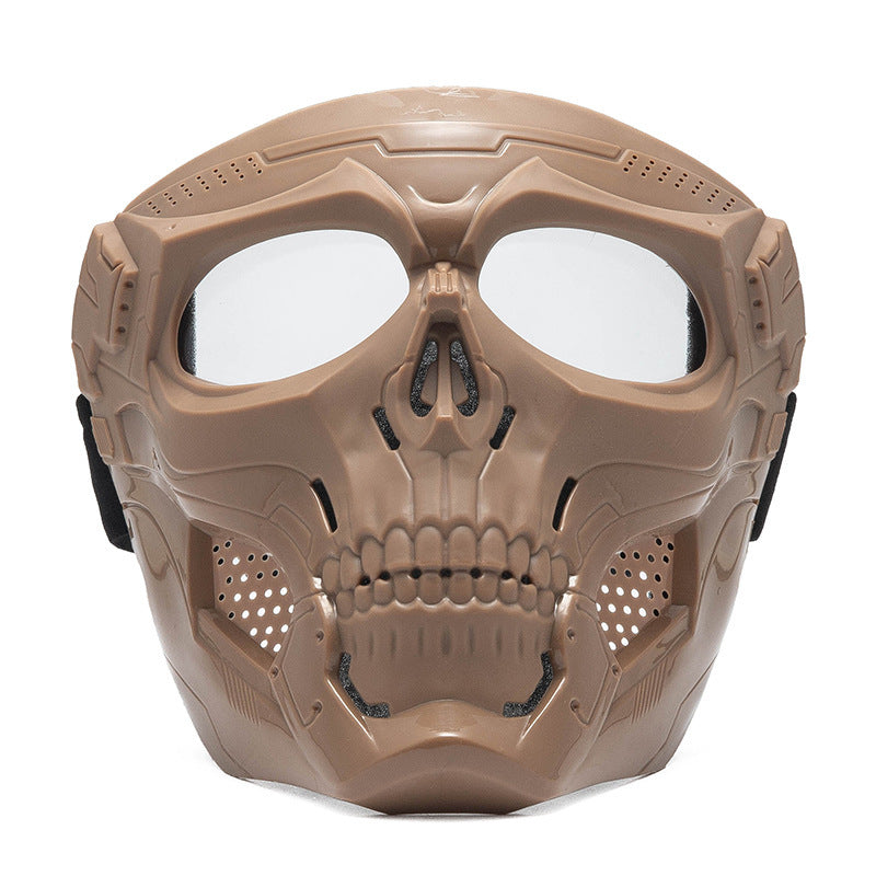 Lunettes coupe-vent Skull Riding Mirror unisexe