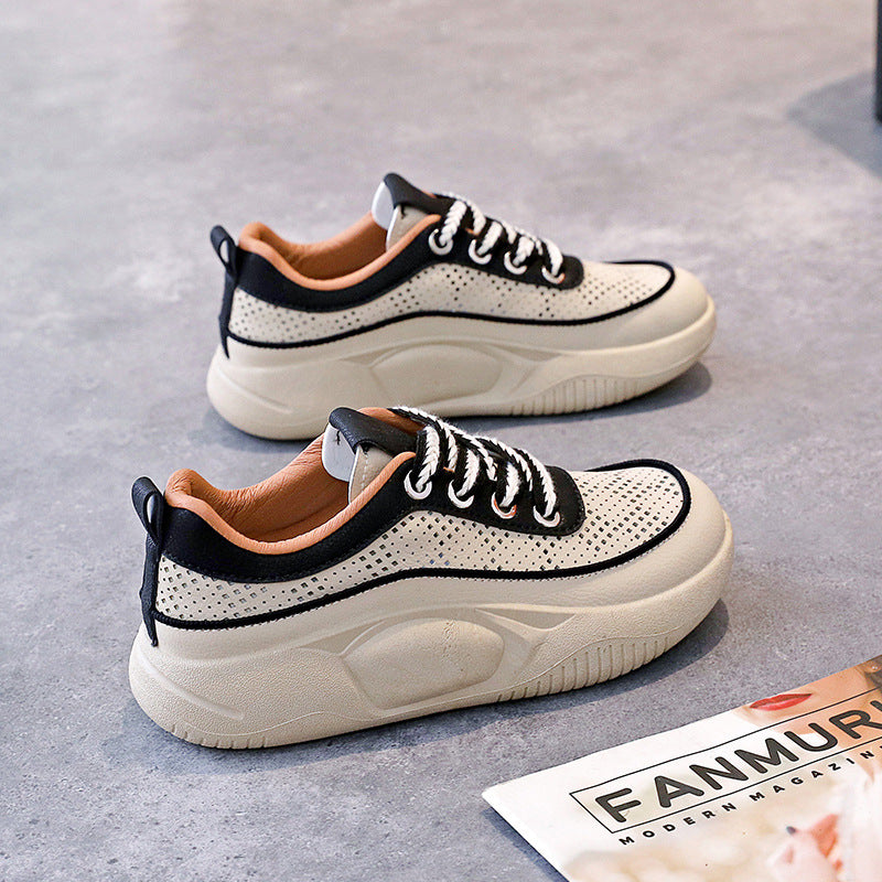 Chaussures décontractées pour étudiants respirantes à la mode