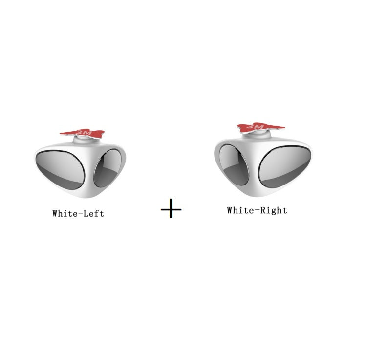 Rétroviseur de voiture à miroir auxiliaire à double vision