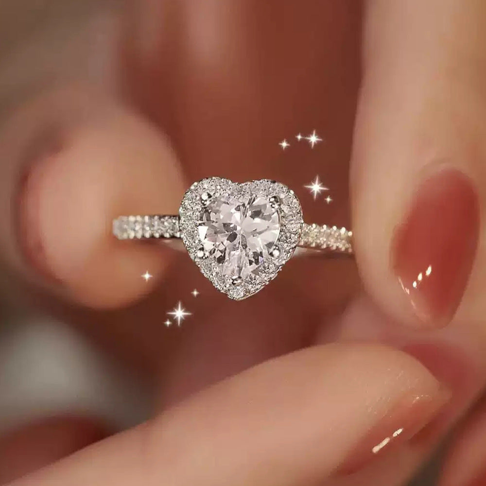 Women's Gift S925 Sterling Silver Ring